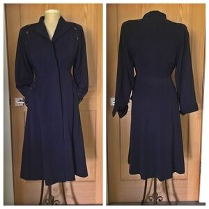 Daytons 1940s Vintage Coat